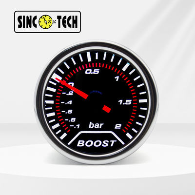 Sinco Tech Turbo Boost Jauge 2'' LED Psi Mètre 6141T Auto Mobile