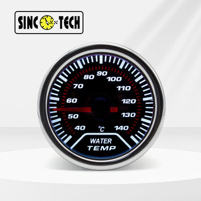 Taille 2 '' 6144T Jauge de température de l'eau Mètre SINCO TECH Auto Mobile Affichage Led 12V