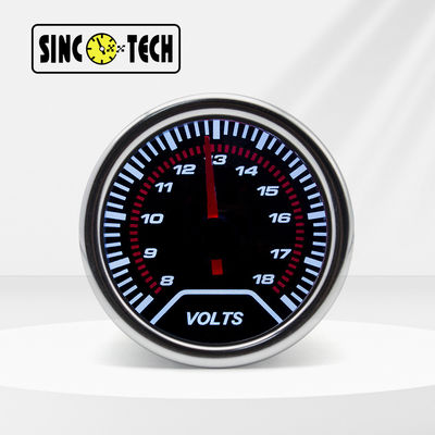 Voiture 6147T pointeur 52mm voltmètre jauge Auto Mobile compteur affichage plastique