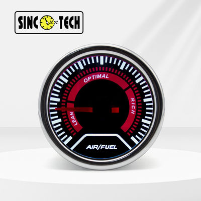 Sinco Tech 6148T Jauge de rapport air-carburant A.F.R Auto Mobile Meter Affichage LED